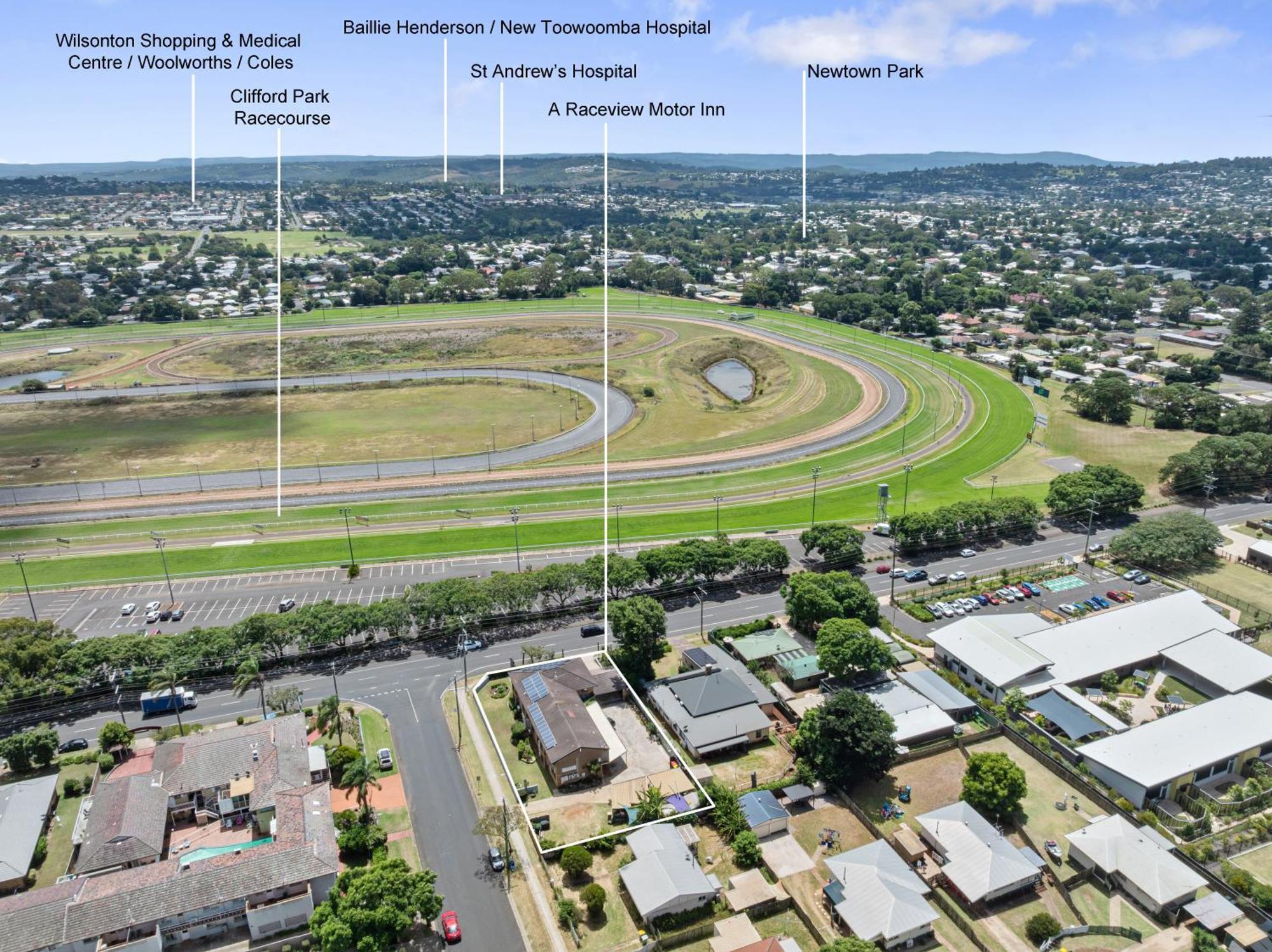 Raceview Motor Inn Toowoomba Extérieur photo